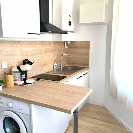 Le Volta - Proche Gare Apartamento Sainte-Savine